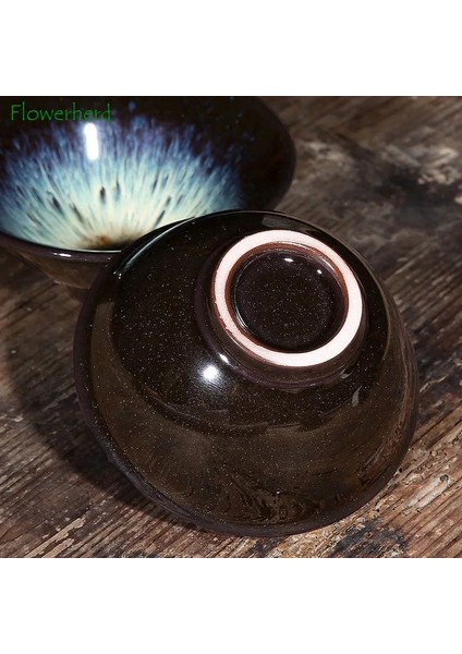 E Stili Seramik Porselen Çay Bardağı Kase Teaware Çay Seti Fincan Kungfu Çay Bardağı Seti Sır Fırın Usta Çay Fincanı Olur Renkli Çay Bardağı (Yurt Dışından) indirimleri