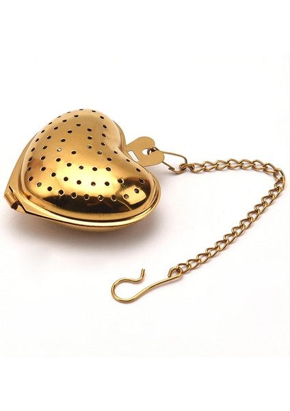 No.2 Tarzı Kalp Şeklinde Baharat Çay Süzgeç Filtre Paslanmaz Çelik Drinkware Mutfak (Yurt Dışından) indirimleri