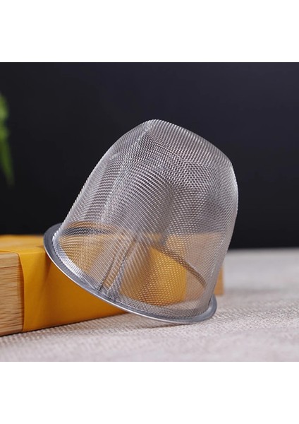 No.5 Tarzı 90MM Paslanmaz Çelik Çay Filtre Ekranı Taşınabilir Filtre Çay Süzgeçleri Demlik Fincan Çay Yaprakları Kahve Ezilmiş Filtre Süzgeç (Yurt Dışından)