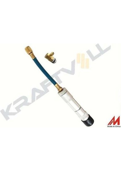 19015017 Klima Yağ Veya Katkı Enjektörü Metal (2 Doz 2x7.5 ml Kapasıtelı) R134A Lp Kaplınlı