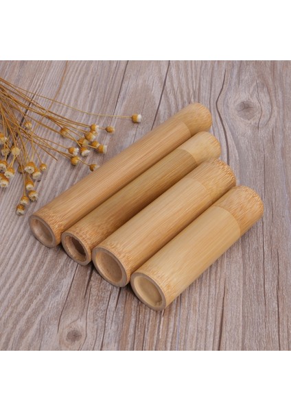 23CM Tarzı Yeni Bambu Tüp Çay Kutusu Hava Geçirmez Küçük Konteyner Baharat Depolama Kavanoz Kapaklı 3 Boyut (Yurt Dışından) fiyatları