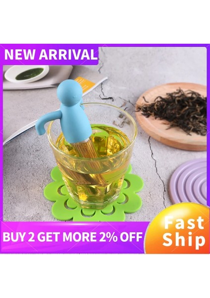 1 Adet Açık Pembe Tarzı Yaratıcı Çay Demlik Süzgeç Elek Paslanmaz Çelik Demlikler Teaware Çay Poşetleri Yaprak Filtre Difüzör Demlik Mutfak Aksesuarları (Yurt Dışından) modelleri