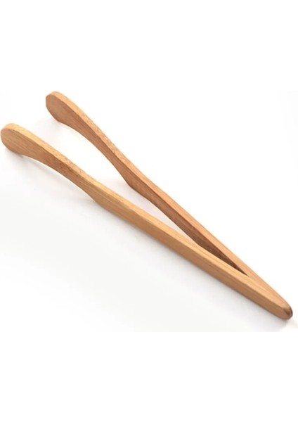 No.2 Tarzı 1 Adet Ahşap Çay Cımbız Pastırma Çay Klipsi Maşa Bambu Salata Gıda Tost Bükme Klipsi Düz Klipler Mutfak Aksesuarları Teaware (Yurt Dışından)
