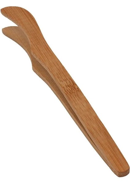 No.2 Tarzı 1 Adet Ahşap Çay Cımbız Pastırma Çay Klipsi Maşa Bambu Salata Gıda Tost Bükme Klipsi Düz Klipler Mutfak Aksesuarları Teaware (Yurt Dışından)