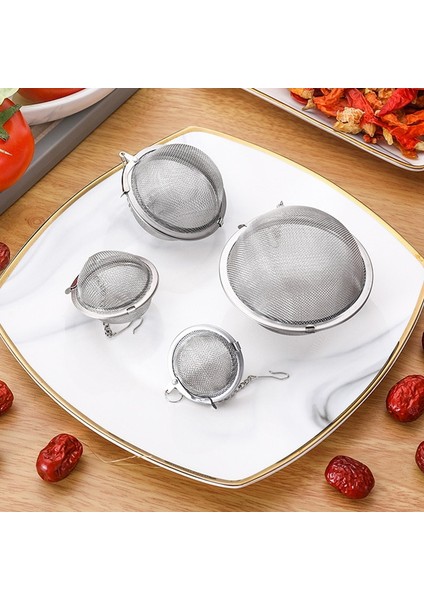 9 cm Çapında Stil Paslanmaz Çelik Çay Demlik Küre Kilitleme Baharat Çay Topu Süzgeç Örgü Demlik Çay Filtresi Süzgeçler Mutfak Aksesuarları (Yurt Dışından) fiyatları