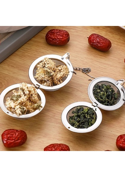 9 cm Çapında Stil Paslanmaz Çelik Çay Demlik Küre Kilitleme Baharat Çay Topu Süzgeç Örgü Demlik Çay Filtresi Süzgeçler Mutfak Aksesuarları (Yurt Dışından) modelleri