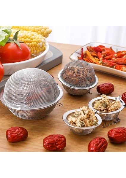 9 cm Çapında Stil Paslanmaz Çelik Çay Demlik Küre Kilitleme Baharat Çay Topu Süzgeç Örgü Demlik Çay Filtresi Süzgeçler Mutfak Aksesuarları (Yurt Dışından) indirimleri