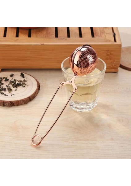 1 Adet Tarzı Çay Demlik Paslanmaz Çelik Küre Örgü Çay Süzgeç Gül Altın Kahve Otu Baharat Filtresi Difüzör Kolu Çay Topu Mutfak Aletleri (Yurt Dışından) modelleri