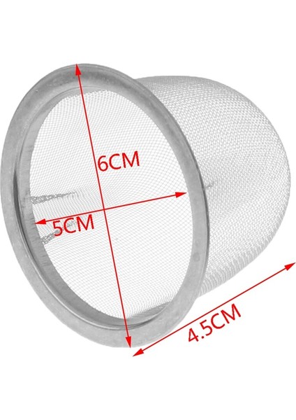 6cm Tarzı Yeniden Kullanılabilir Çap Paslanmaz Çelik Hasır Çay Demlik Süzgeç Demlik Çay Yaprağı Baharat Filtre Drinkware Mutfak Aksesuarları .5cm (Yurt Dışından)