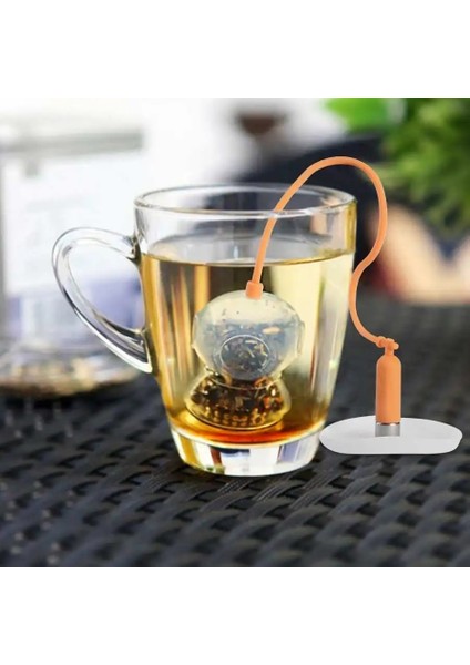 Mavi Stil Yenilikçi Dalgıç Şekli Silikon Çay Demlik Süzgeç Çay Yaprağı Filtre Silikon Çay Poşeti Evde Çay Yapma Aksesuarları Için Teaware (Yurt Dışından) modelleri