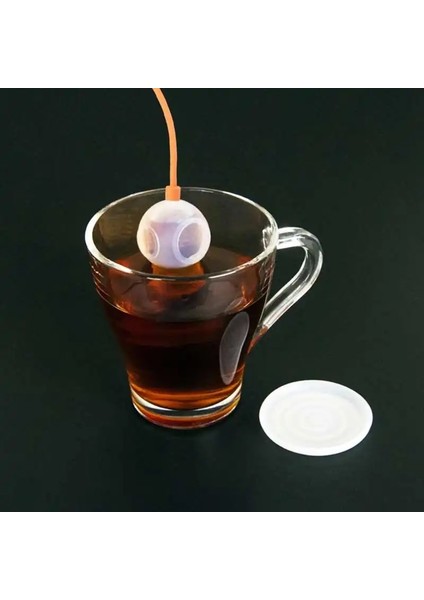 Mavi Stil Yenilikçi Dalgıç Şekli Silikon Çay Demlik Süzgeç Çay Yaprağı Filtre Silikon Çay Poşeti Evde Çay Yapma Aksesuarları Için Teaware (Yurt Dışından) indirimleri