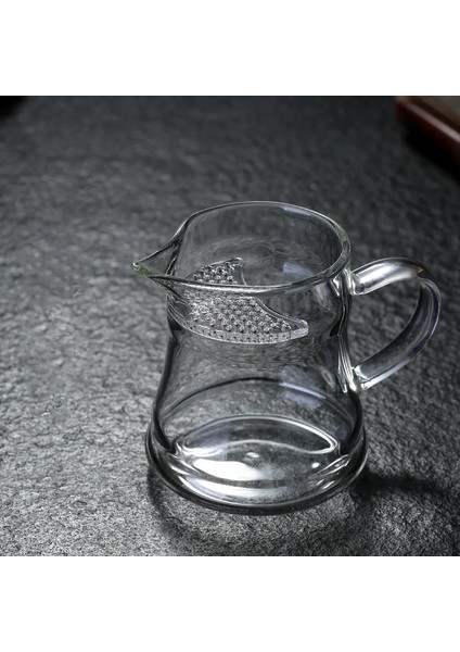 B Tarzı 300ML Cam Çay Süzgeç Bardak Isıya Dayanıklı Cam Çaydanlık Çay Demlik Süt Ucu Ağız Filtresi Ayırıcı Mutfak Aksesuarları (Yurt Dışından)