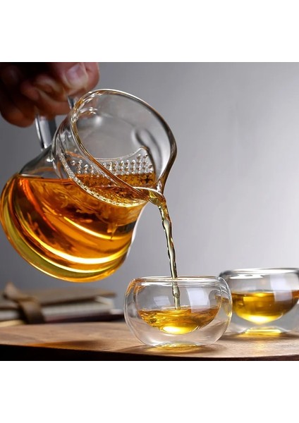 B Tarzı 300ML Cam Çay Süzgeç Bardak Isıya Dayanıklı Cam Çaydanlık Çay Demlik Süt Ucu Ağız Filtresi Ayırıcı Mutfak Aksesuarları (Yurt Dışından)