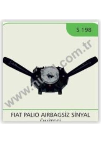 S198 Far Sinyal Kumanda Kolu Palio Aırbagsız 735290066