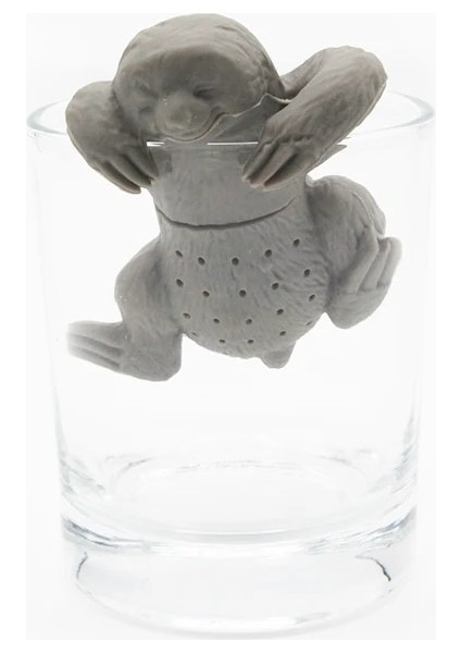 Kise Tarzı Gosterildigi Gibi Koala Tarzı Silikon Çay Süzgeç Bitkisel Baharat Demlik Filtre Difüzör Çaydanlık Fincan Çay Filtresi Bira Yapımı Demlik Çay Takımı (Yurt Dışından)