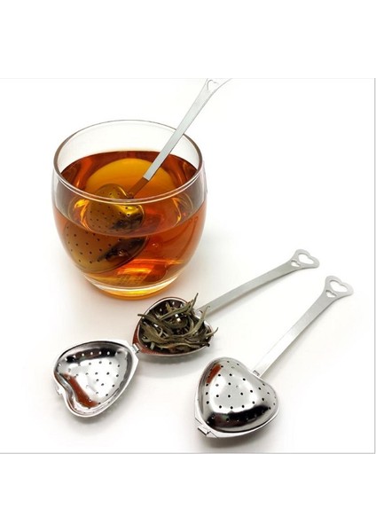 1 Adet Boru Şekli Stili Yaratıcı Paslanmaz Çelik Çay Demlik Küre Boru Kalp Şekli Süzgeç Örgü Çay Kaşığı Kupa Çaydanlık Teaware Için Filtre Süzgeçleri (Yurt Dışından) indirimleri