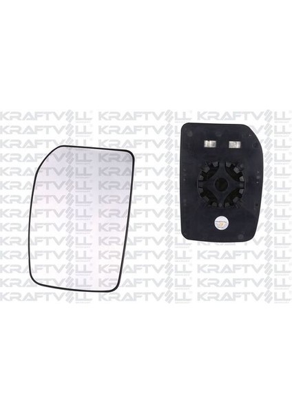 09080057 Ayna Camı Sol (Elektrikli Rezistanslı) Transit V184 01-06 V347 06-Üst Büyük YC1517K740AA