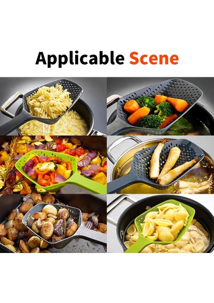 Kırmızı Stil Meijuner Mutfak Kepçe Kevgir Filtre Kaşık Haşlanma Önleyici Skimmer Süzgeç Fry Gıda Mesh Taşınabilir Ev Mutfak Aracı34.5*12.5*6.5cm (Yurt Dışından) modelleri