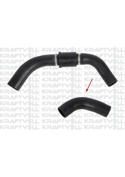 10031051 Intercooler Hortumu Küçük Plastik Parça Hariç Transit V347 2.4tdcı 6C116K683BD