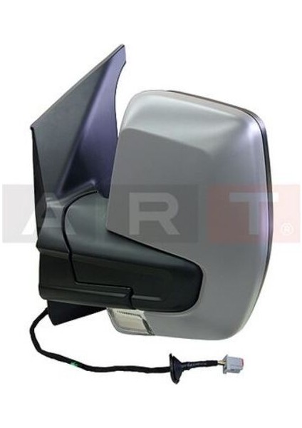 M003.3420 Dış Dikiz Aynası Elektrikli Katlanır Sinyalli Sol Transit Custom 2012-(ASTARLI) BK2117683RE5JAE