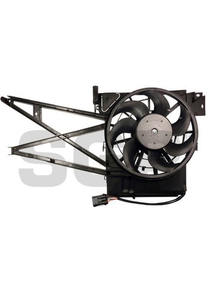 59355 Fan Motoru I Vectra B 1.6-1.8-2.0-2.5 Davlumbazl 120W-310MM 1341262