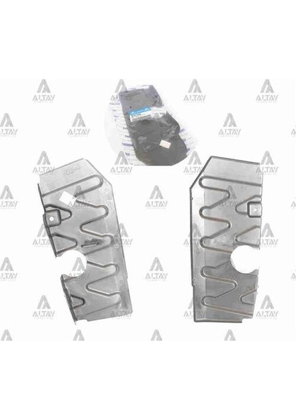 -Mobis-Hyundai-Orjinal 291201E000 Karter Muhafazası Sağ Hyundai Accent Era 06-10-Rio 06-9 291201E000