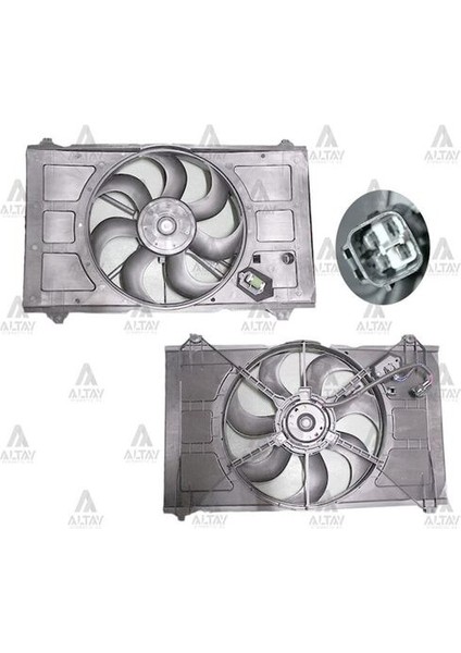 04963 Fan Radyatör Rio 06-11 Benzinli Klimalı Resıme Bakınız 253801G050