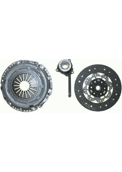 3000990232 Debriyaj Seti A3 Tt Galaxy Alhambra Leon Toledo Octavia Bora Golf Iv Sharan 1.8t 1.9tdı 06A141031K