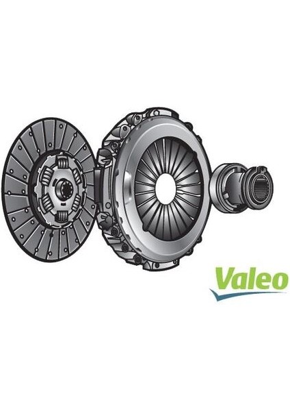 892157 Debriyaj Seti (Baskı Disk Rulman) Iveco Stralis 460 Eev Eurostar Eurotech (Eski Numara 805457) 42103036