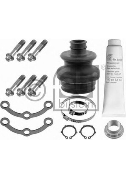 24184 Aks Körüğü Takımı Arka Iç W202 95-00 S202 97-01 C208 97-02 A208 98-00 C124 89-92 W210 98-02 W124 89-92 A2103500537