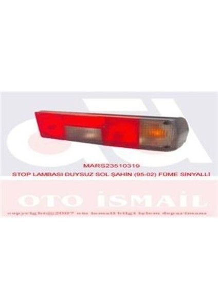 510319 Stop Lambası Sol Duysuz Tofaş Şahin 1992 85011748