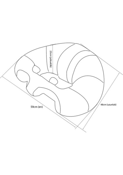 Bebek Oturma Destek Minderi Bebek Koltuğu modelleri