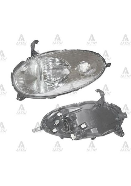 2151194RLDEM Ön Far Sağ Elektrikli Nissan Mıcrka K12 02-06 26010AX700