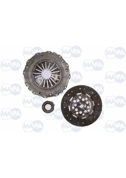 000220300 Debriyaj Seti Baskı Balata Rulman Transporter T4 2.4d Aja Aab Djz Şanzıman 220MM 95-03 074141025G