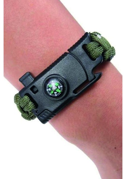 Pusulalı Bıçaklı Parakort