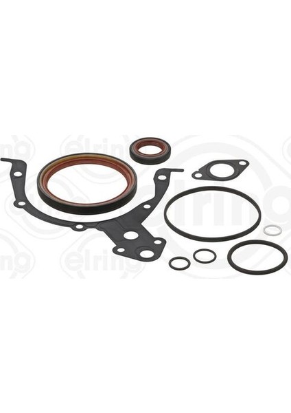 081.321 Alt Takım Conta Yağ Keçesi Mevcut Astra G Meriva Vectra C Corsa C 1.4 16V Z14XE 1.6 16V 1606170