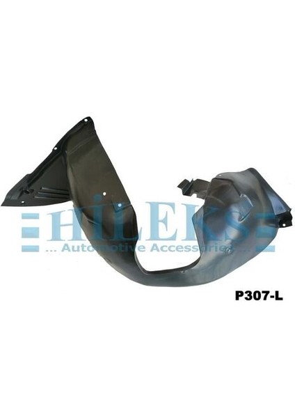 P307L Çamurluk Davlumbazı Ön Sol (Y.m.) 306 7136.ER