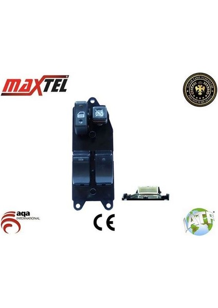18210196 Cam Anahtarı Toyota Corolla 02 07 Sol 2li 24 Fişli 848200F040