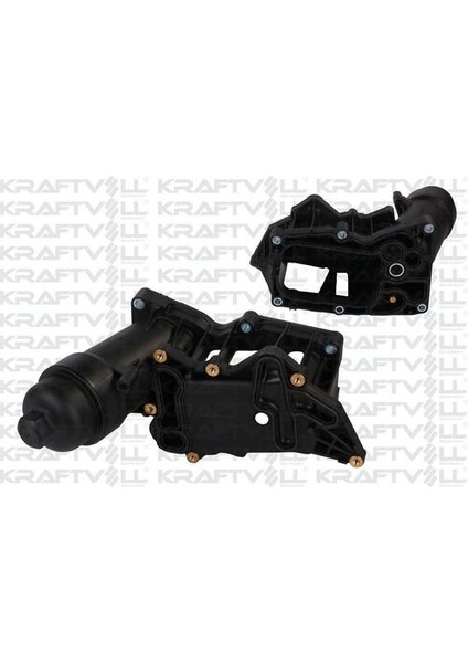 08090162 Yağ Filtre Kütüğü Bmw N47 N57 B47 F10 F20 F30 E90 F01 E84 F25 F26 F15 F15 11428507697