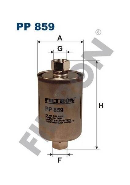 PP859 Yakıt Filtresi Land Rover Defender Discovery Range Rover Iı Jaguar Xj XJ308 XJ350 Chevrolet Tahoe Sııverado Rover ESR4065