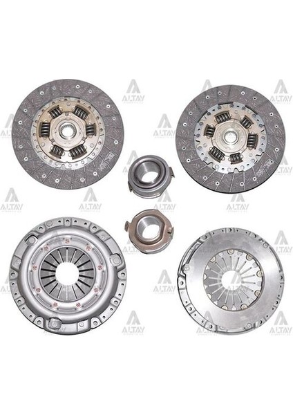 MZ110G Debriyaj Seti E-2200 97-06 Rulmanlı MZ110G