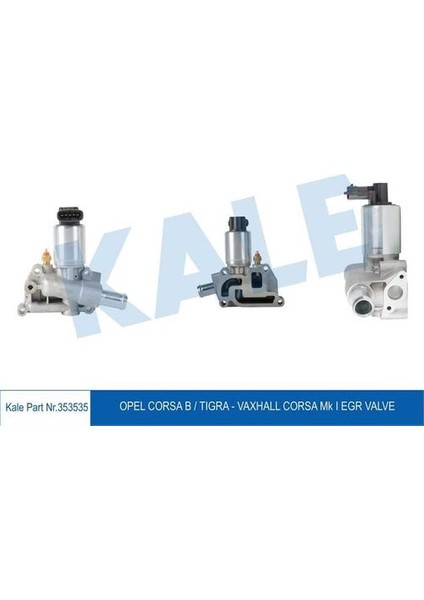 353535 Egr Valfi Corsa B Tigra A 1.0 12V X10XE X12XE 5851020