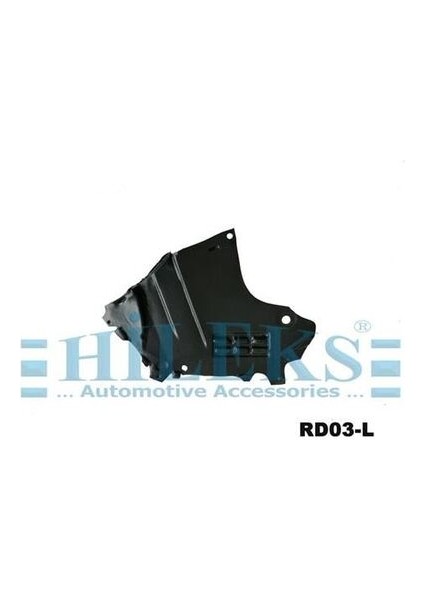 RD03L Tampon Alt Koruyucu Ön Sol Dacia Duster 8200595808