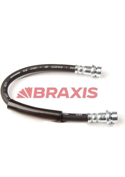 AH0146 Arka Fren Hortumu (Sağ Sol) Fiesta 1.25 16V 1.3 1.4hdı (02 08) 1151027