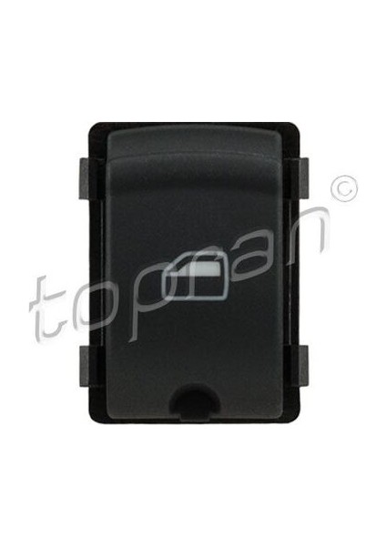 114571001 755 Cam Açma Düğmesi Tekli Audi A3-A6 04-09 4F09598555PR