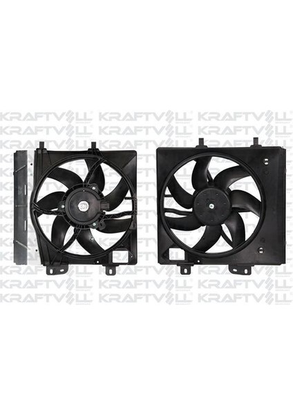 08120011 Fan Motoru (280W) 207 208 2008 P1007 C2 C3 Iı C3 Pluriel C3 Iıı Ds3 C4 Cactus P301 C-Elysee 1.1 1.4 1.6 1.6hdı 03- 1253.P8