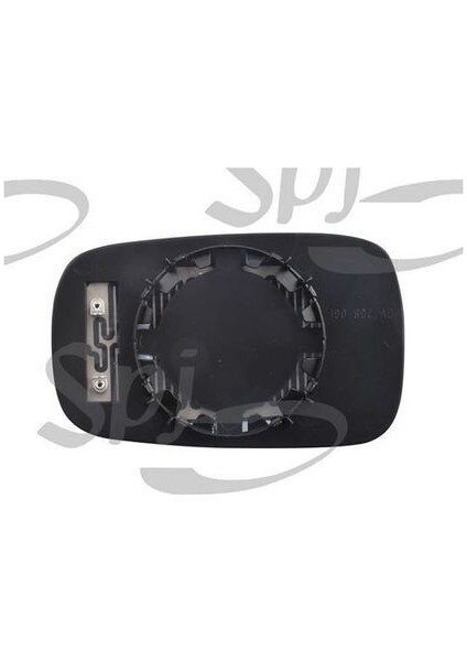 L-0548 Dış Dikiz Ayna Camı Laguna Elektrikli Ayna Camı 01 07 Mavi Sağ 7701049066