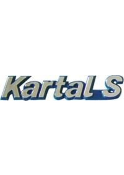 A5399 Arka Yazı Kartal S 85009411
