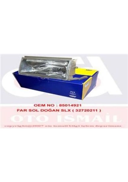 32720211 Far Sol Doğan SL2021100099 85014921