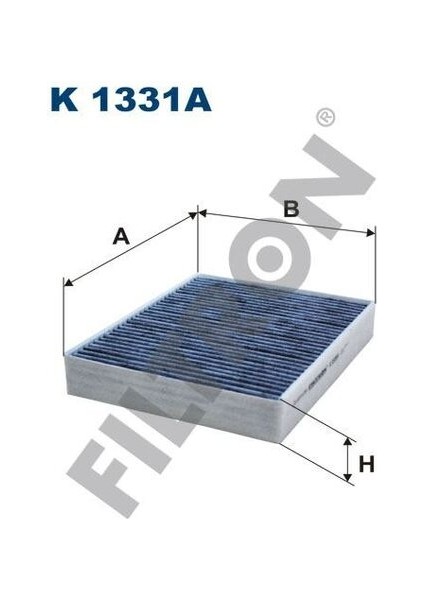 K1331A Polen Filtresi Bmw F20 F30 Karbonlu 64119237555